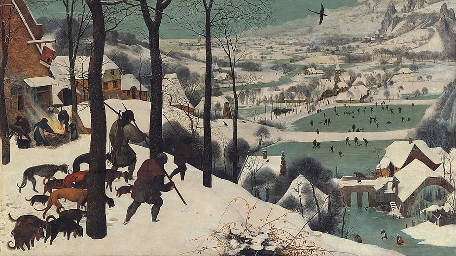 Zima na obrazie Pietera Bruegela Starszego