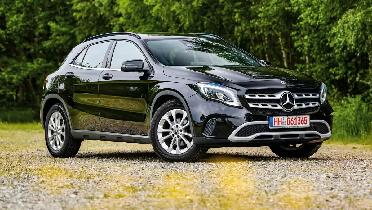 Mercedes GLA - poradnik kupującego