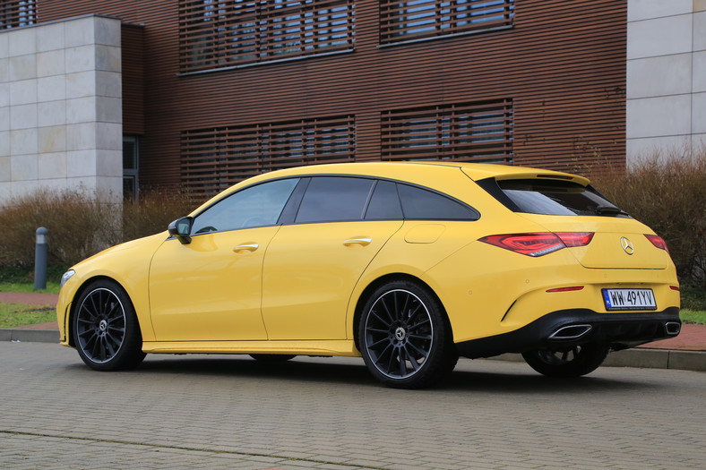 Mercedes CLA 200 Shooting Brake