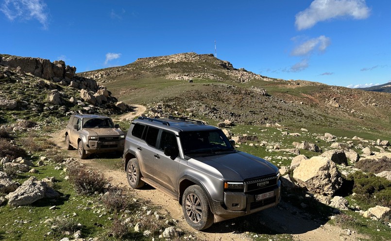 Nowa Toyota Land Cruiser