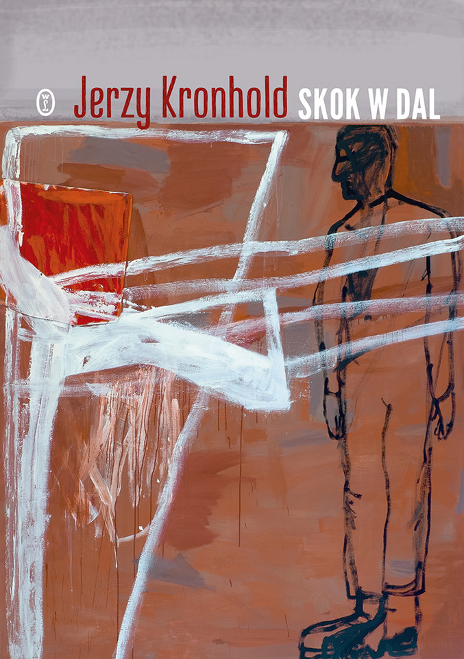 POEZJA. "Skok w dal" - Jerzy Kronhold, Wydawnictwo Literackie