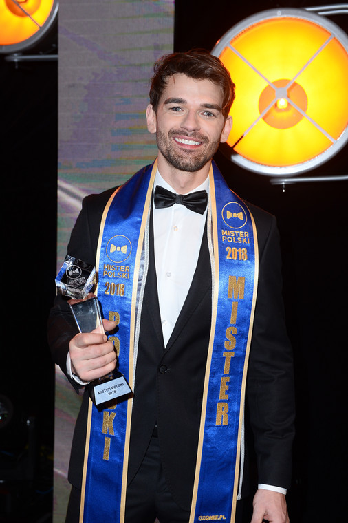 Tomasz Zarzycki, Mister Polski 2018