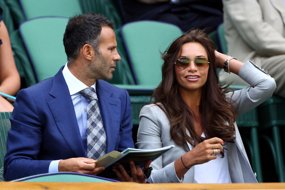 Ryan Giggs i Stacey Giggs
