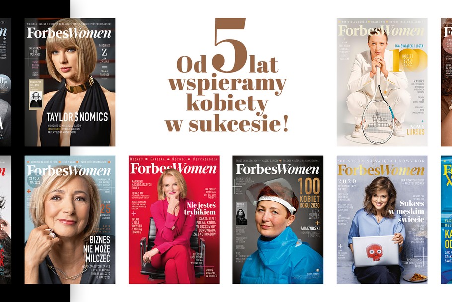 5 urodziny „Forbes Women”