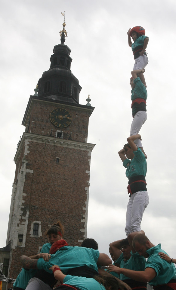 KRAKÓW ŚWIĘTO KATALONII