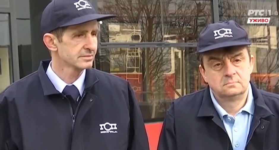 Vozači u novim uniformama