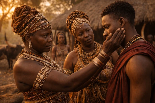 U ovom plemenu žive NAJLEPŠE DEVOJKE, ali se ne udaju tako lako: Mladićevu muškost prvo PROVERAVA NJENA TETKA, a ako ona nije zadovoljna sledi SUROVA KAZNA