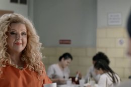 "I wtedy wchodzi Magda. Cała na pomarańczowo". Magda Gessler w spocie nowego sezonu "OITNB" na Netfliksie