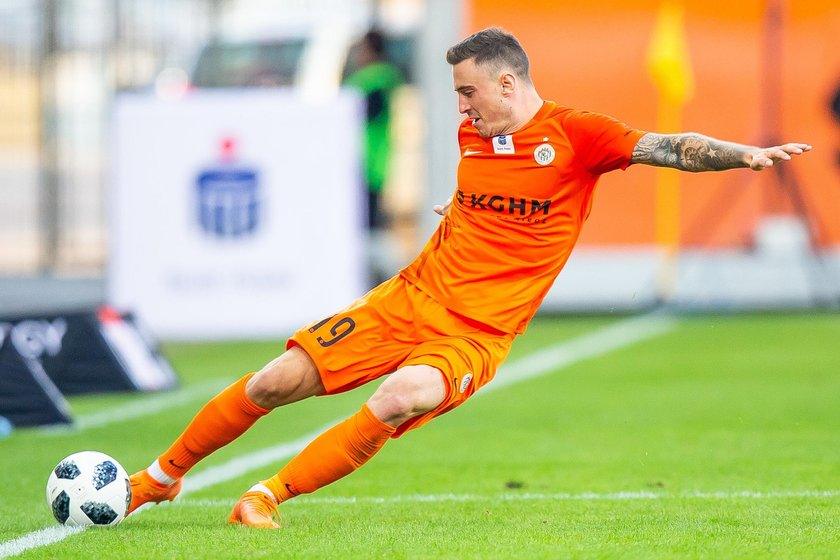 26.08.2018 KGHM ZAGLEBIE LUBIN - LECH POZNAN EKSTRAKLASA PILKA NOZNA