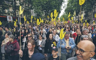 We Francji masowe protesty przeciwko skrajnej prawicy