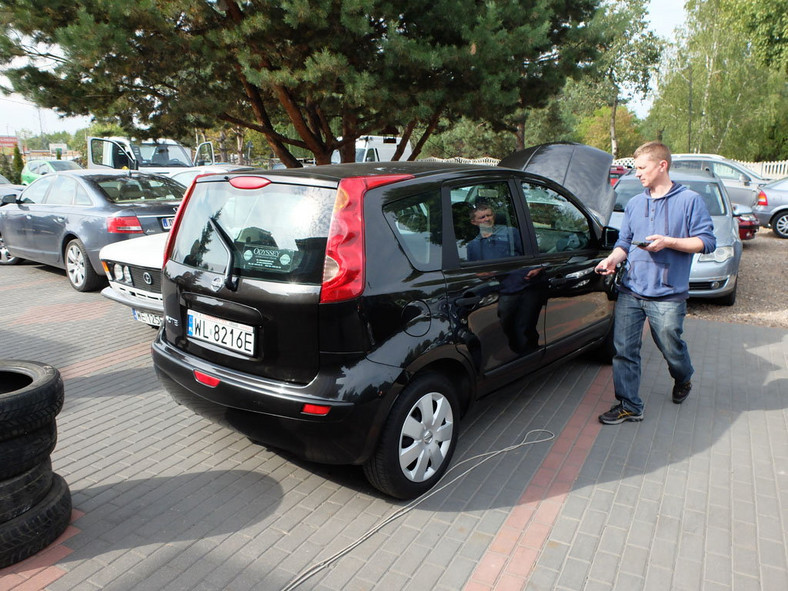 Nissan Note 1.4 - cena w komisie 15 600 zł