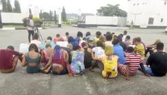 Navy raid brothels, rescues 50 teenage prostitutes in Port Harcourt