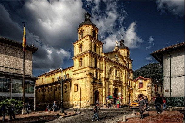 kolumbia 12 Iglesia de Nuestra Sen~ora de la Candelaria, Bogota, Kolumbia