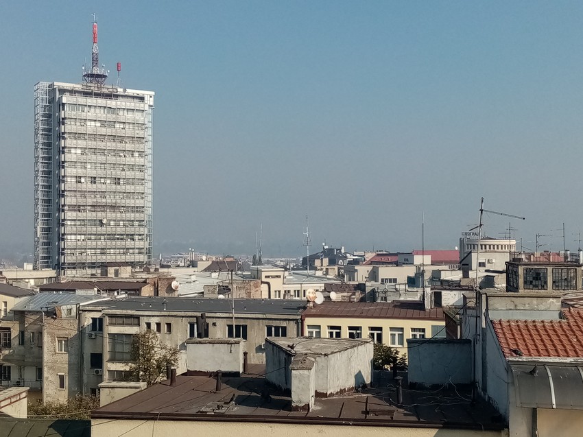 Beograd danas: Peko reke ništa se ne vidi