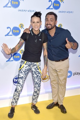 Agnieszka Chylińska i Agustin Egurrola