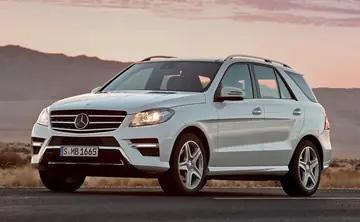 MERCEDES-BENZ ML