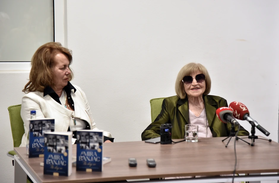 Tatjana Nježić i Mira Banjac