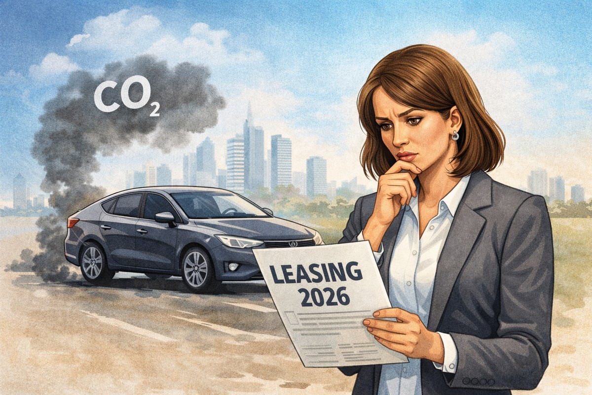 Leasing operacyjny samochodów w 2026 r.