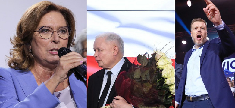 Wybory parlamentarne: Oni dostali najwięcej głosów. Kidawa-Błońska zdeklasowała wszystkich
