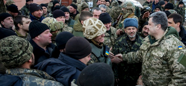 Ukraina rok po Majdanie. Państwo straciło 7 procent terytorium