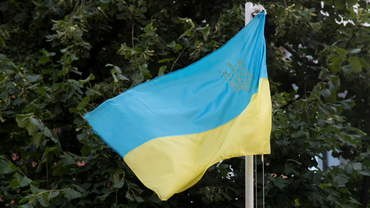 Zerwał i spalił flagę Ukrainy. Sąd podjął decyzję o jego karze