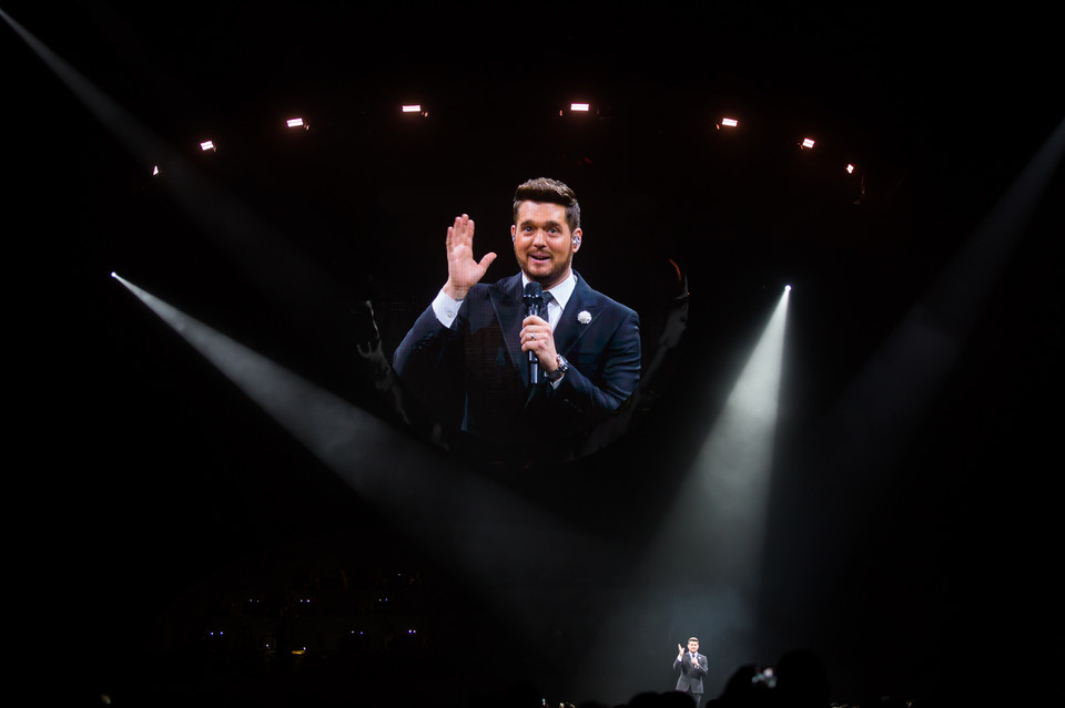 Michael Bublé w Krakowie