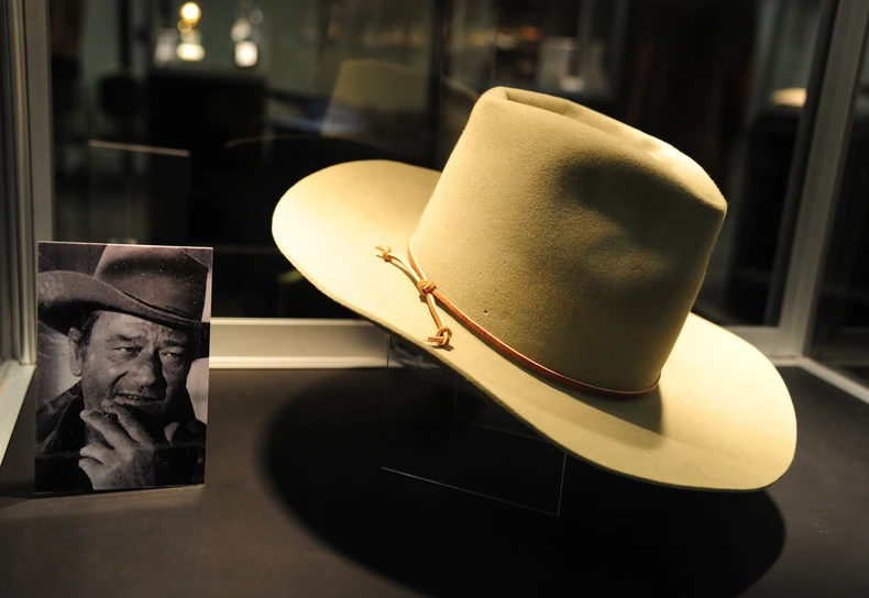 Stetson kaubojski šešir Džona Vejna iz filma "Čovek koji je ubio Liberti Valasa"