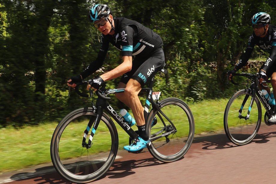 Froome at the 2016 Tour.