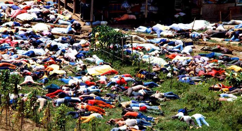 Jonestown Massacre