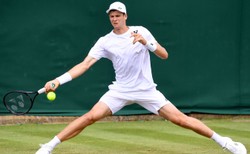 Hurkacz: Spokojnie, jeszcze trzeba parę meczów wygrać, by być tu rozpoznawanym