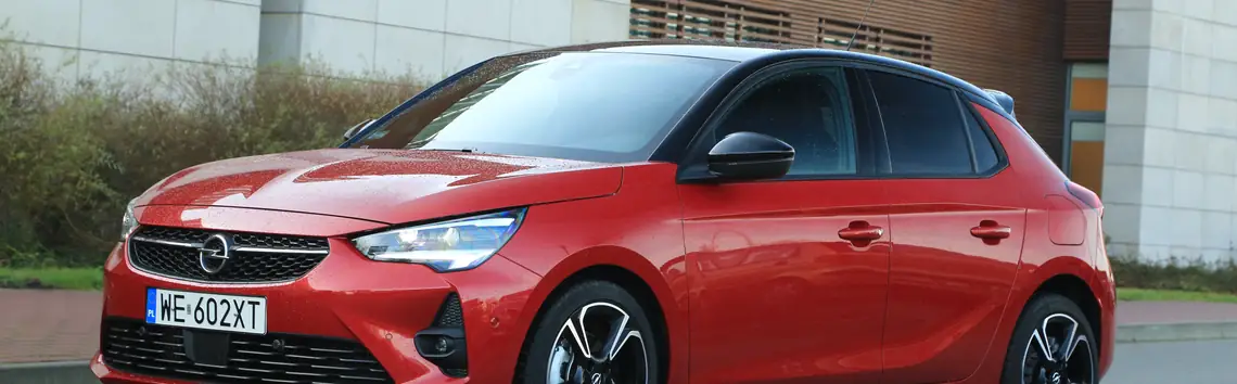OPEL Corsa Corsa-e Generacja 1