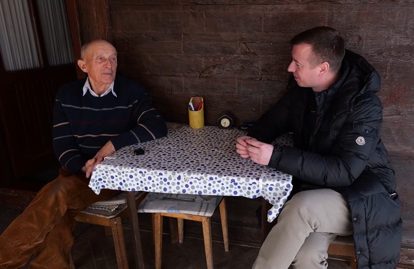 Rade Jorović, emisija "Metar moga sela"