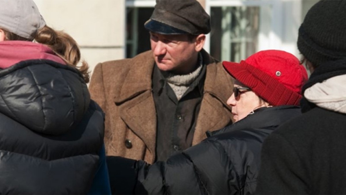 To film "o ciemnej i jasnej stronie człowieka oraz o tym, jak łatwo przekracza się linię między jednym a drugim" - tak swój nowy obraz, "W ciemności", określiła reżyserka Agnieszka Holland.