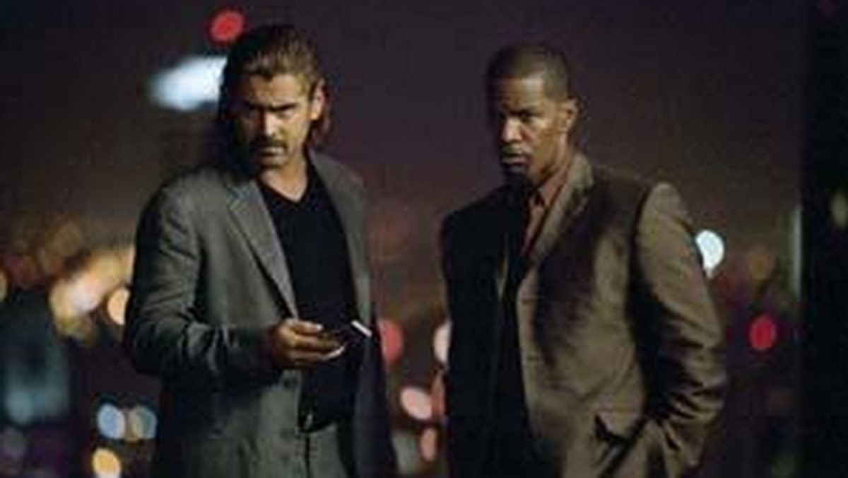 Colin Farrell i Jamie Foxx proszą reżysera "Miami Vice" Michaela Manna o sequel.