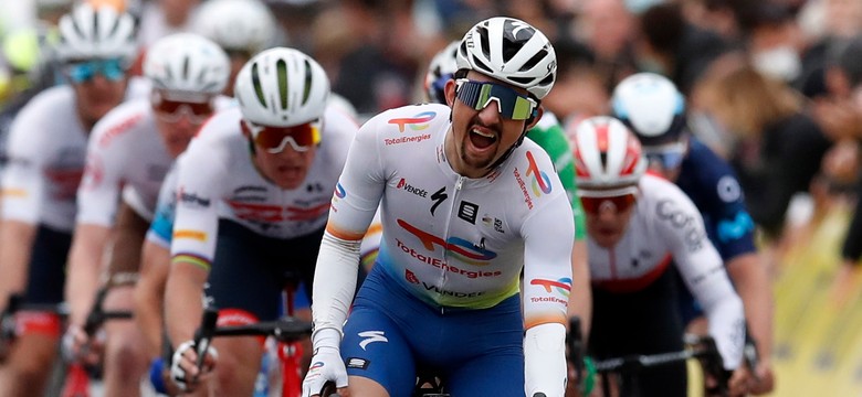 Triumf Burgaudeau na 6. etapie wyścigu Paryż-Nicea. Roglic wciąż liderem