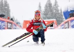 Norweskie biegaczki triumfują w Falun. Zwyciężyła Johaug