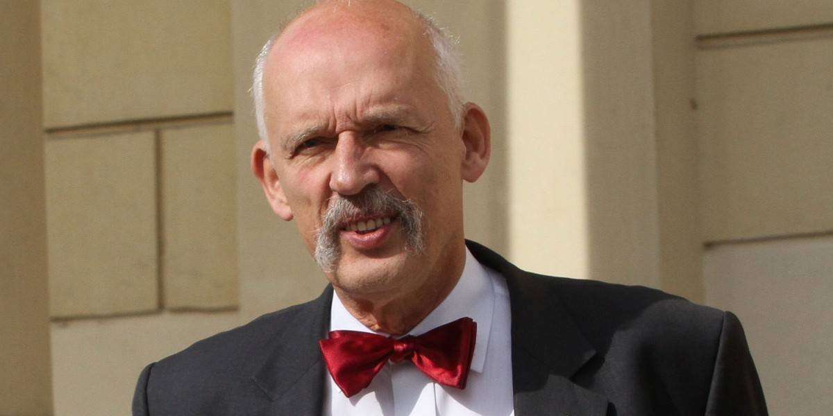 janusz korwin - mikke