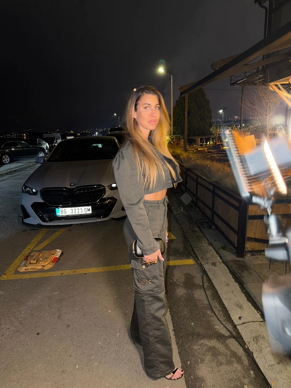 Sloba i Jelena Radanović stigli na njegov nastup