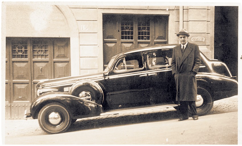 Pavle Beljanski voleo je luksuzne automobile