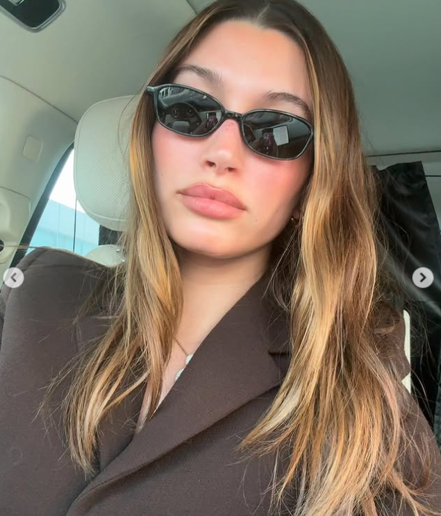 Hailey Bieber is