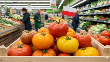 nowe oznaczenia owoców i warzyw w handlu. niedługo zmiany obejmą też d