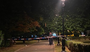 Mesto gde je devojka izbodena kod Vukovog spomenika