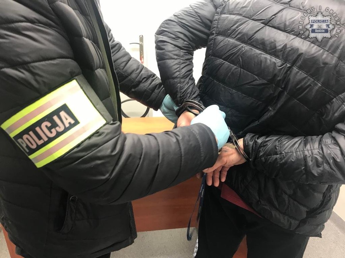 Drunk 40-year-old without authorization stopped with amphetamine