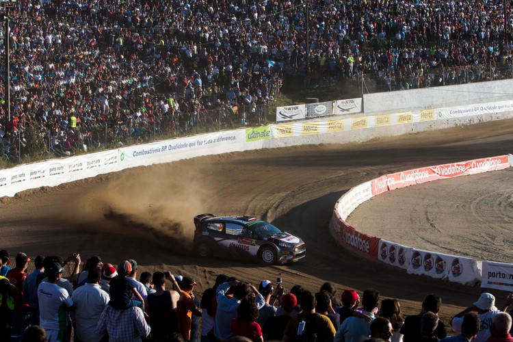 Robert Kubica ściga się w Portugalii