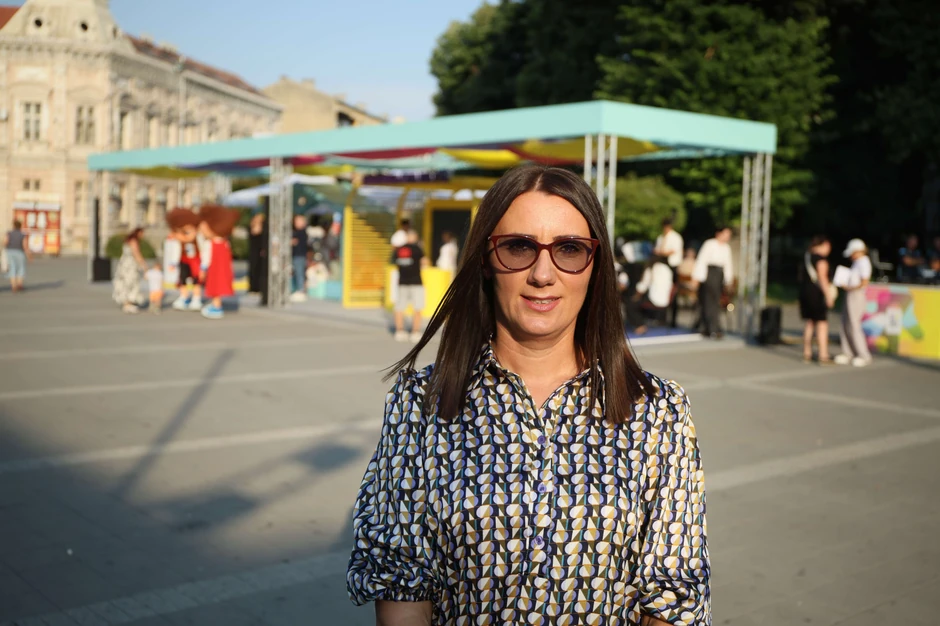Biljana Matić, koordinatorka Kancelarije za mlade Sremska Mitrovica