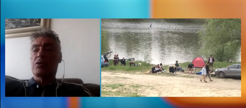 Milenko Jovanović, meteorolog