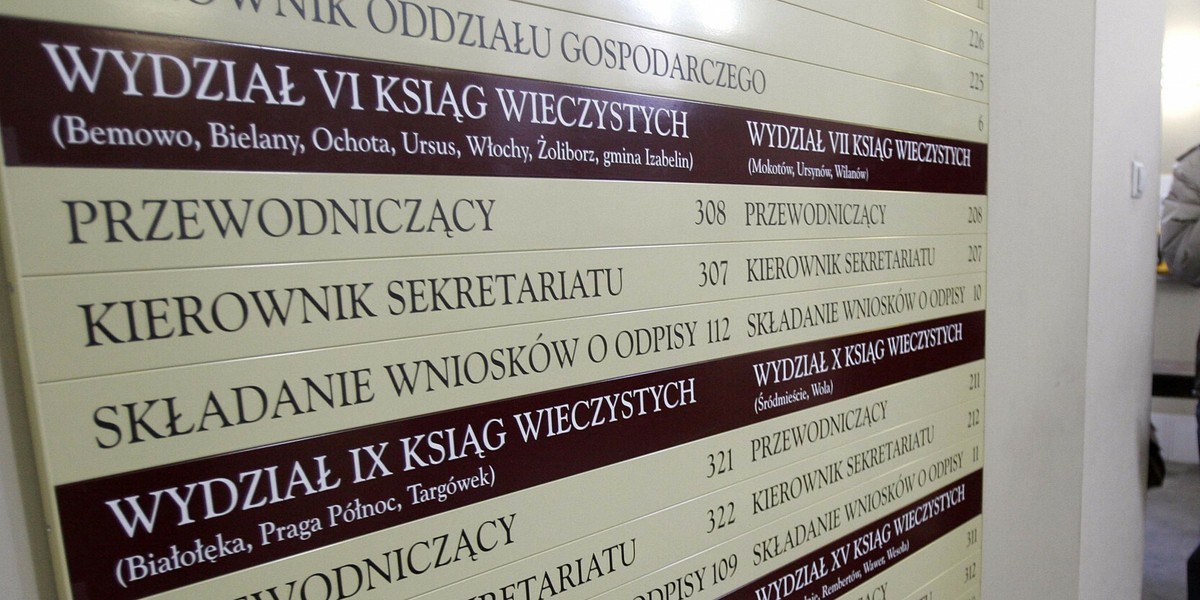 Na wpis do księgi wieczystej trzeba czekać nawet ponad rok