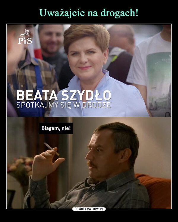 Memy o Beacie Szydło