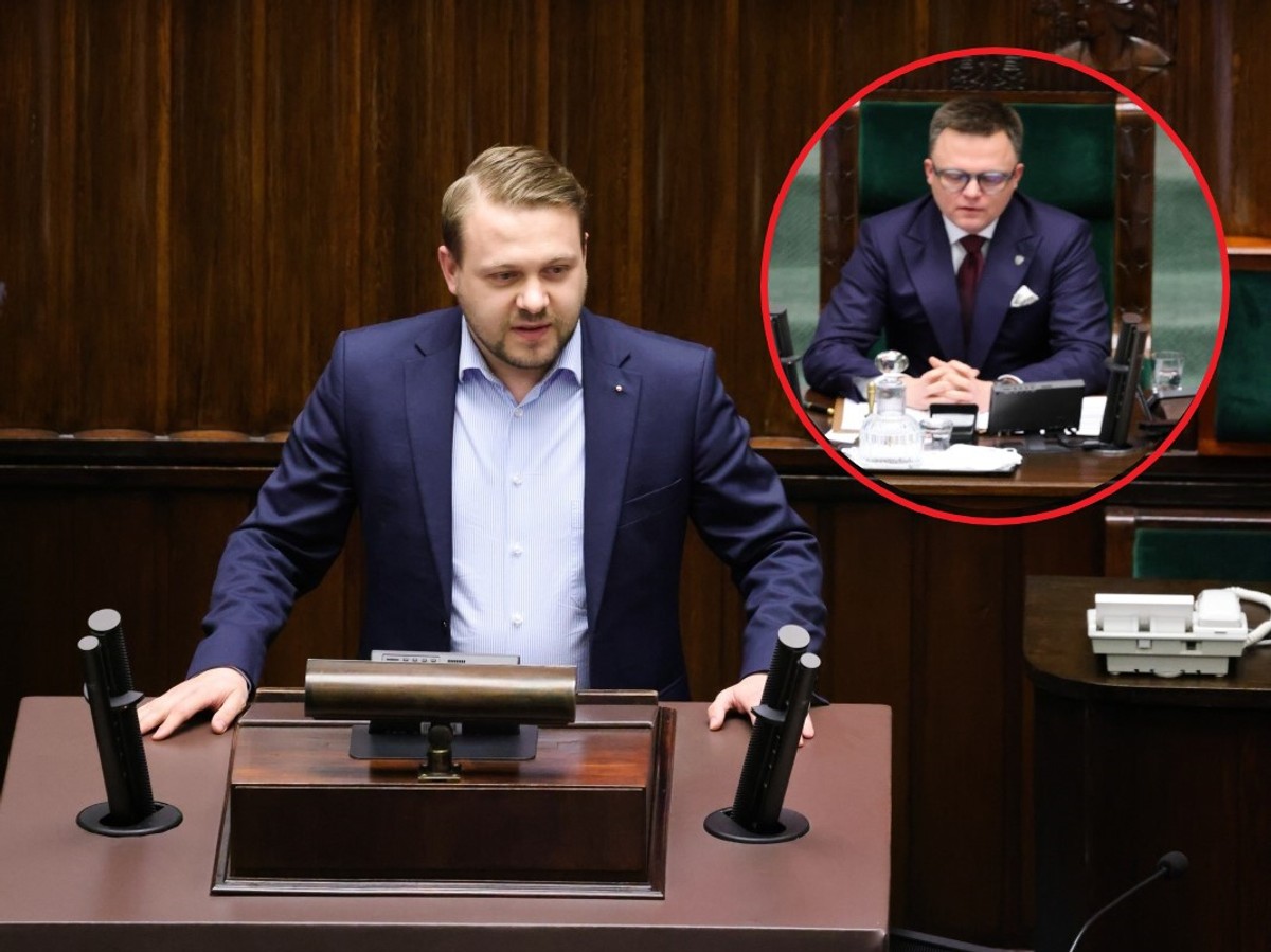 Reakcja Szymona Hołowni na wystąpienie Ozdoby