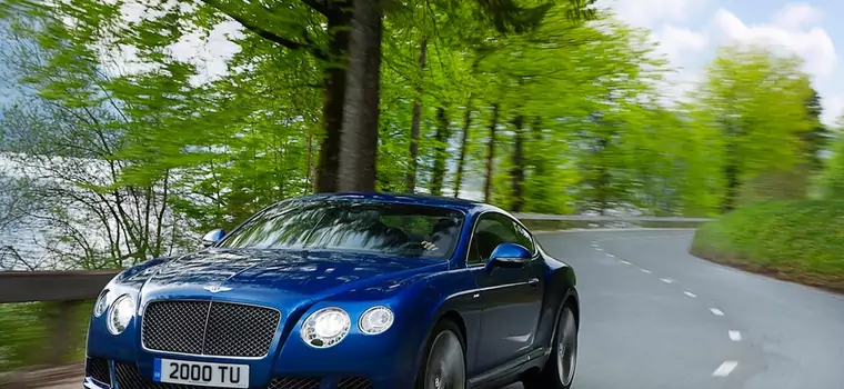 Najszybszy Bentley w historii